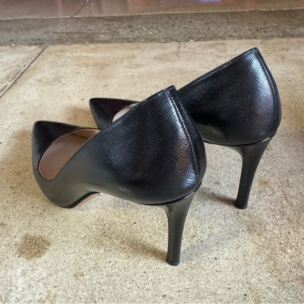 Prada Black Pointed Toe Pump - image 4